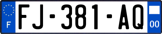 FJ-381-AQ