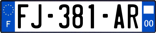 FJ-381-AR