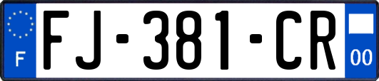 FJ-381-CR