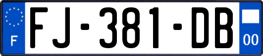 FJ-381-DB