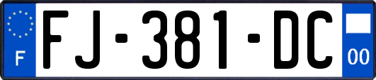 FJ-381-DC