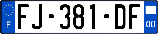 FJ-381-DF