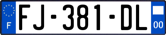 FJ-381-DL