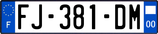 FJ-381-DM