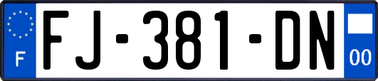 FJ-381-DN