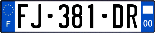 FJ-381-DR