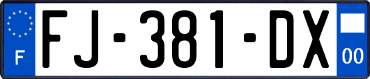 FJ-381-DX