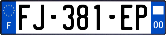 FJ-381-EP