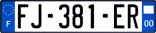 FJ-381-ER
