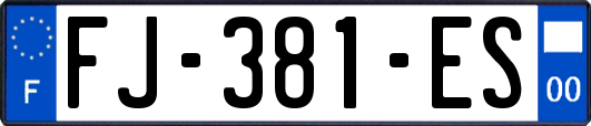 FJ-381-ES
