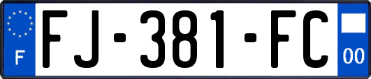 FJ-381-FC