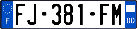 FJ-381-FM