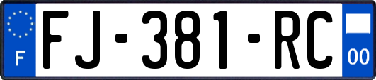 FJ-381-RC