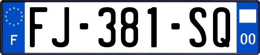 FJ-381-SQ