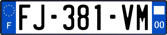 FJ-381-VM