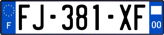 FJ-381-XF