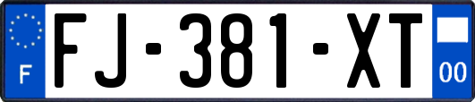 FJ-381-XT