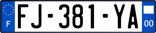 FJ-381-YA