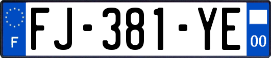 FJ-381-YE