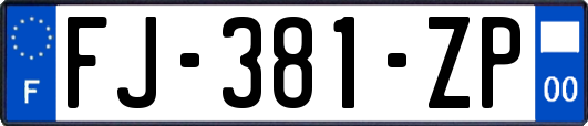 FJ-381-ZP