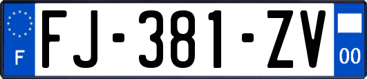 FJ-381-ZV