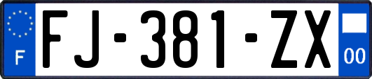 FJ-381-ZX