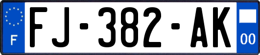 FJ-382-AK