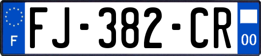 FJ-382-CR