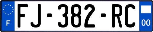 FJ-382-RC