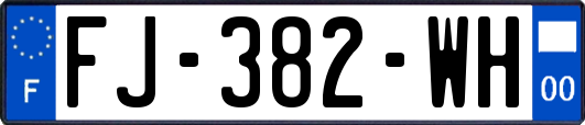 FJ-382-WH