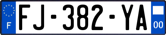 FJ-382-YA