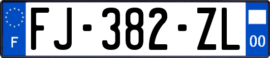 FJ-382-ZL