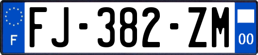 FJ-382-ZM