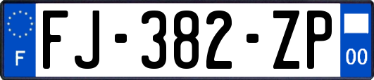 FJ-382-ZP