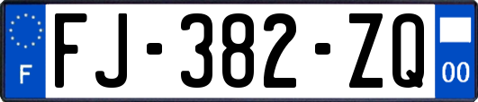 FJ-382-ZQ