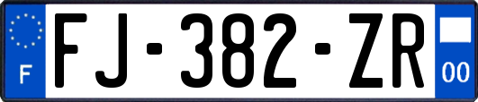 FJ-382-ZR