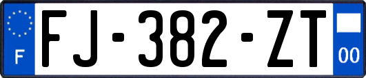 FJ-382-ZT