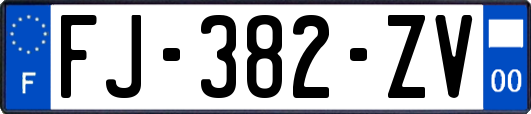 FJ-382-ZV