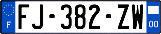 FJ-382-ZW