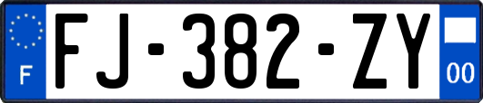 FJ-382-ZY