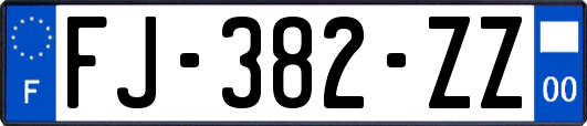 FJ-382-ZZ