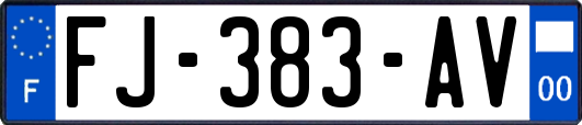 FJ-383-AV