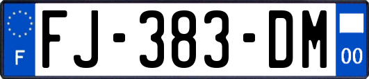 FJ-383-DM