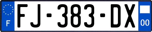 FJ-383-DX