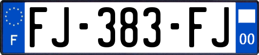 FJ-383-FJ