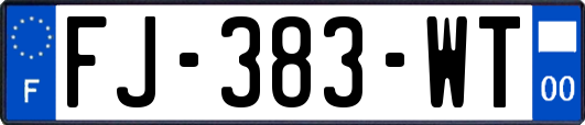 FJ-383-WT