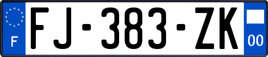 FJ-383-ZK