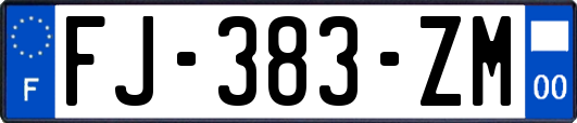 FJ-383-ZM