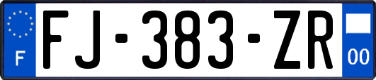 FJ-383-ZR