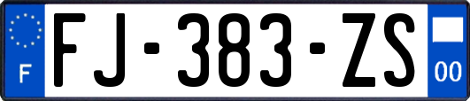 FJ-383-ZS